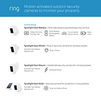 Spotlight Cam Battery - White