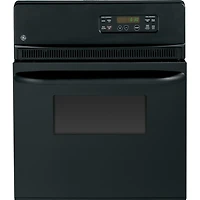 24 inch Electric Single Self-Cleaning Black Wall Oven