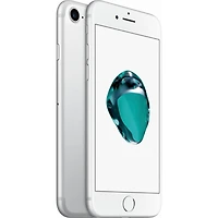 Unlocked iPhone 7 32GB, iOS 10 - Silver - Recertified