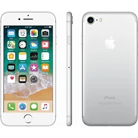 Unlocked iPhone 7 32GB, iOS 10 - Silver - Recertified