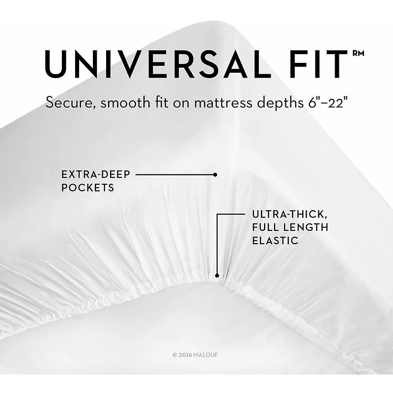 Tencel Sheets - King / White - OPEN BOX