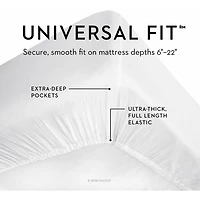 Tencel Sheets - King / White - OPEN BOX