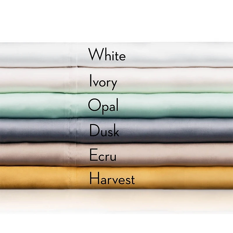 Tencel Pillowcase - Queen / White