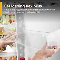 Cu. Ft. Stainless Side-by-Side Refrigerator