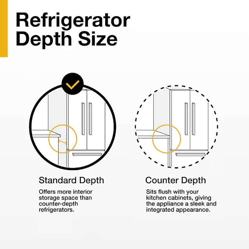Cu. Ft. Stainless Side-by-Side Refrigerator