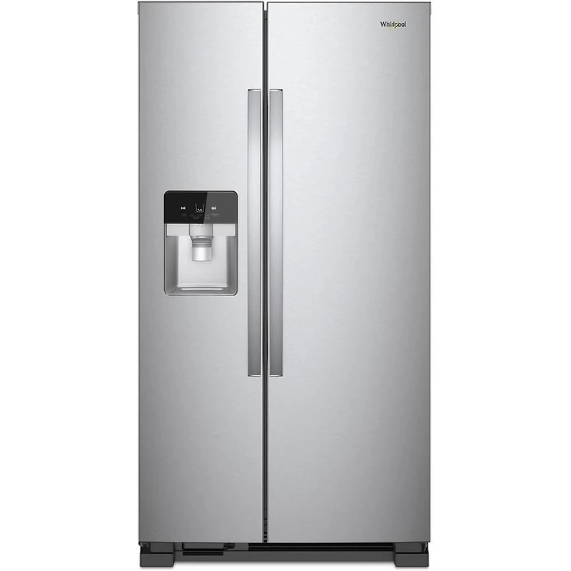 25 Cu. Ft. Stainless Side-by-Side Refrigerator