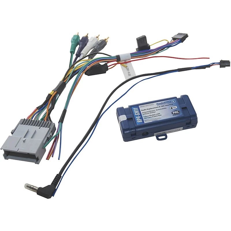 Radio Replacement Interface for GM Vehicles