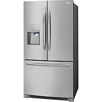 21.7 Cu. Ft. Stainless Counter-Depth French Door Refrigerator