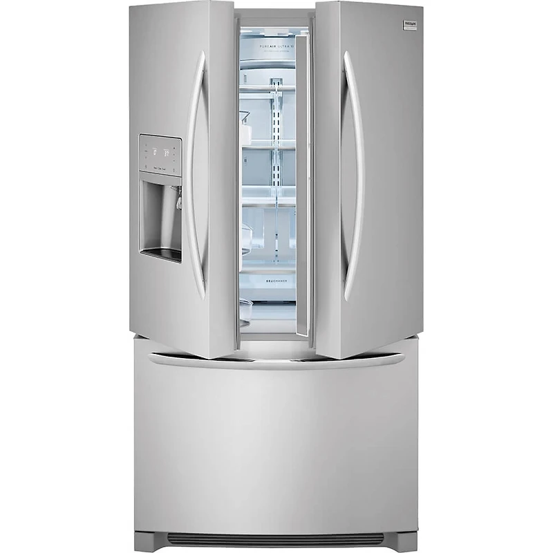 21.7 Cu. Ft. Stainless Counter-Depth French Door Refrigerator