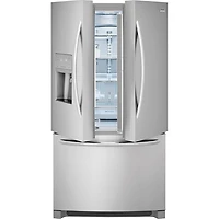 21.7 Cu. Ft. Stainless Counter-Depth French Door Refrigerator