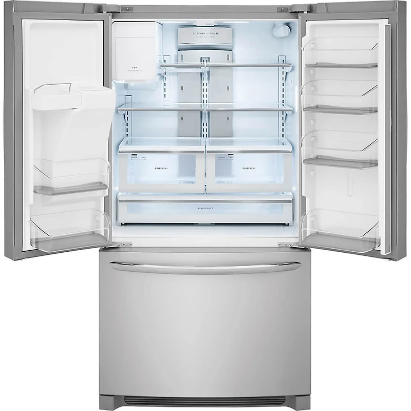 21.7 Cu. Ft. Stainless Counter-Depth French Door Refrigerator