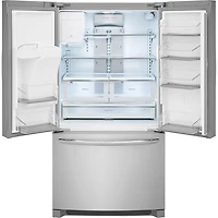 21.7 Cu. Ft. Stainless Counter-Depth French Door Refrigerator