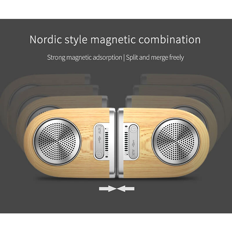 Tango D10 Magnetic Wireless Speaker - OPEN BOX