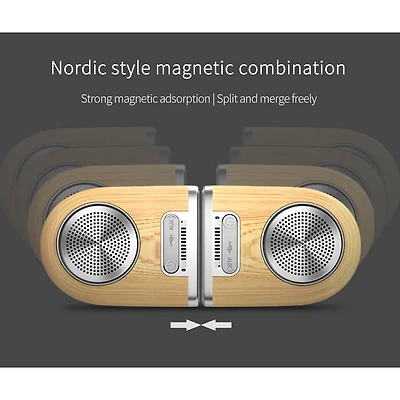 Tango D10 Magnetic Wireless Speaker - OPEN BOX