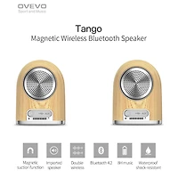 Tango D10 Magnetic Wireless Speaker - OPEN BOX