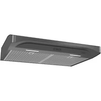 Alta 30 inch Black Stainless Under Cabinet Range Hood - OPEN BOX