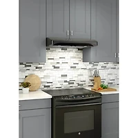 Alta 30 inch Black Under Cabinet Range Hood - OPEN BOX