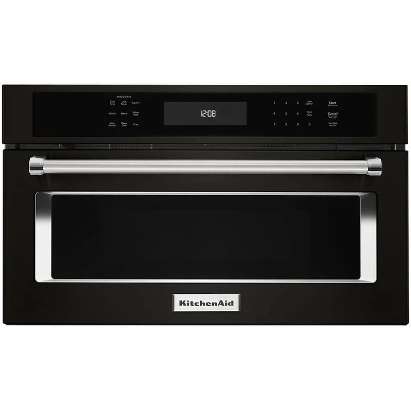 27 inch Stainless Built In Microwave Oven with Convection Cooking