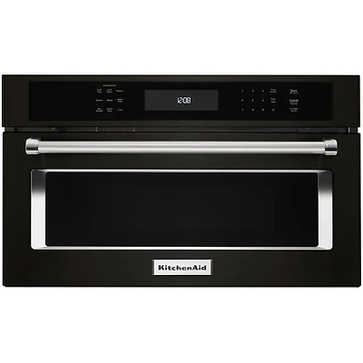 27 inch Stainless Built In Microwave Oven with Convection Cooking