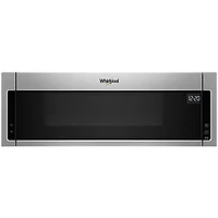 1.1 Cu. Ft. Stainless Over-the-Range Microwave Oven