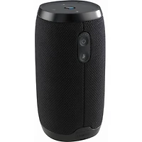 Link Voice-Activated Portable Speaker - Black