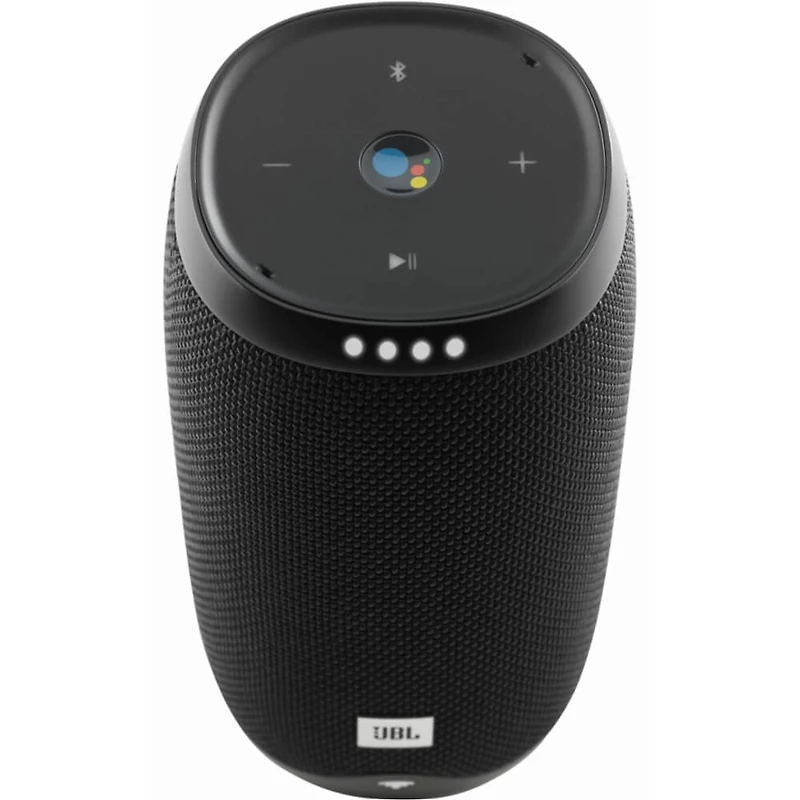 Link Voice-Activated Portable Speaker - Black