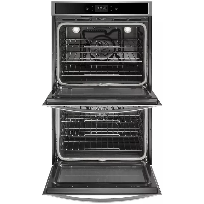 30 inch Stainless Convection Double Electric Wall Oven