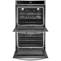 30 inch Stainless Convection Double Electric Wall Oven