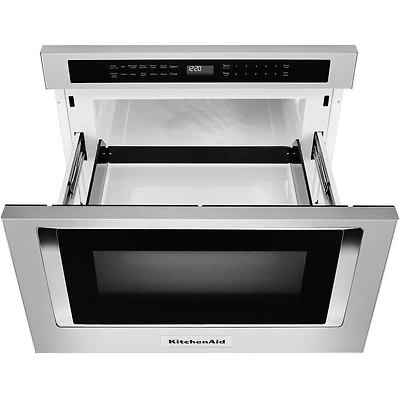 1.2 Cu. Ft. Stainless Microwave Drawer