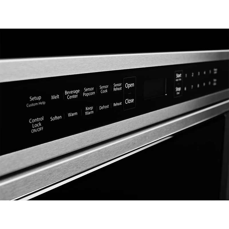 1.2 Cu. Ft. Stainless Microwave Drawer