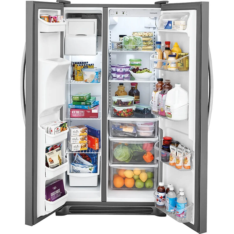 22.1 Cu. Ft. Stainless Side-by-Side Refrigerator