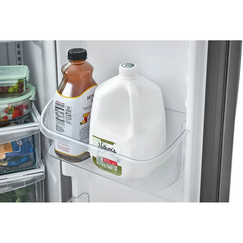 22.1 Cu. Ft. Stainless Side-by-Side Refrigerator