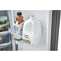 22.1 Cu. Ft. Stainless Side-by-Side Refrigerator
