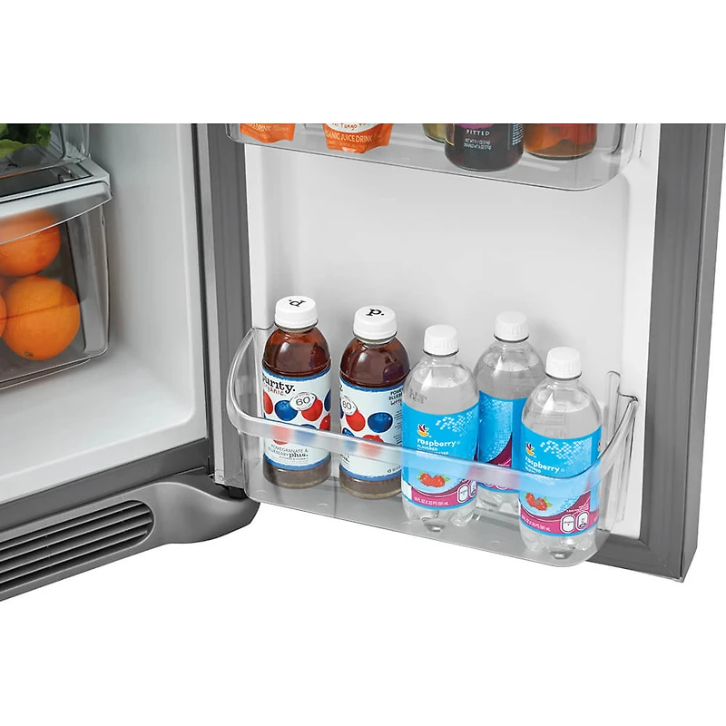 22.1 Cu. Ft. Stainless Side-by-Side Refrigerator