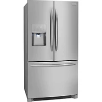 26.8 Cu. Ft. Stainless French Door Refrigerator - OPEN BOX