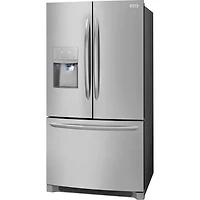 26.8 Cu. Ft. Stainless French Door Refrigerator - OPEN BOX