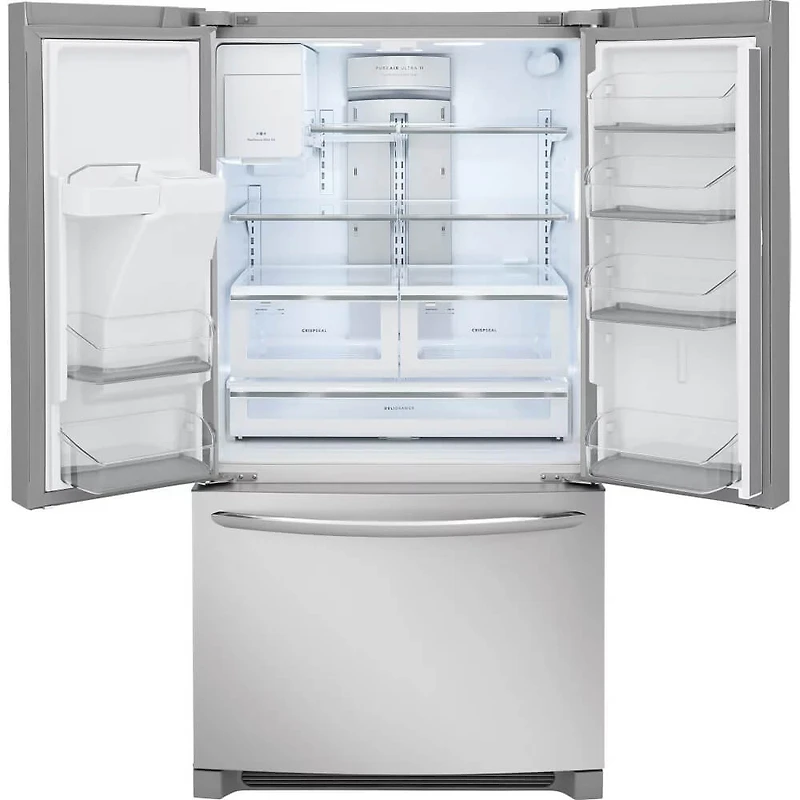 26.8 Cu. Ft. Stainless French Door Refrigerator - OPEN BOX