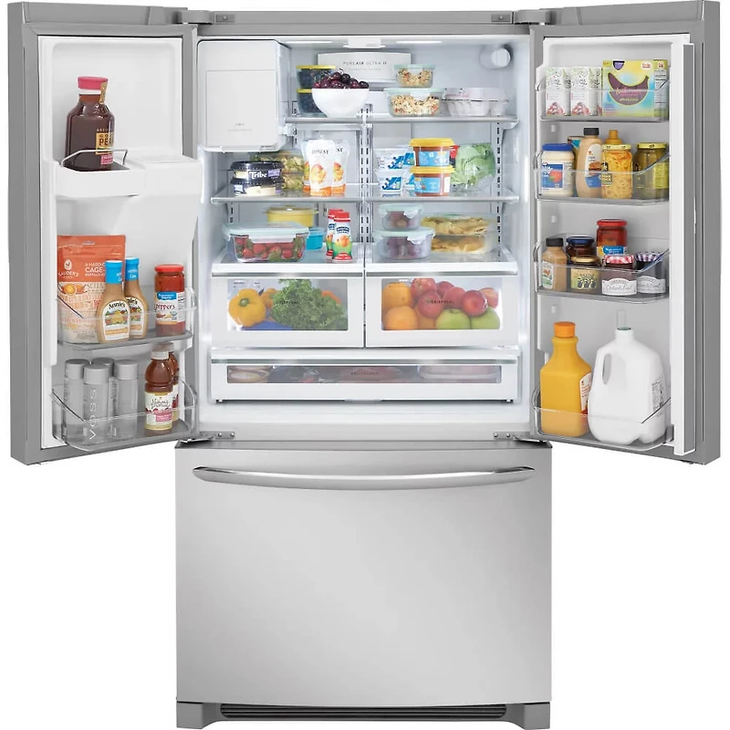 26.8 Cu. Ft. Stainless French Door Refrigerator - OPEN BOX