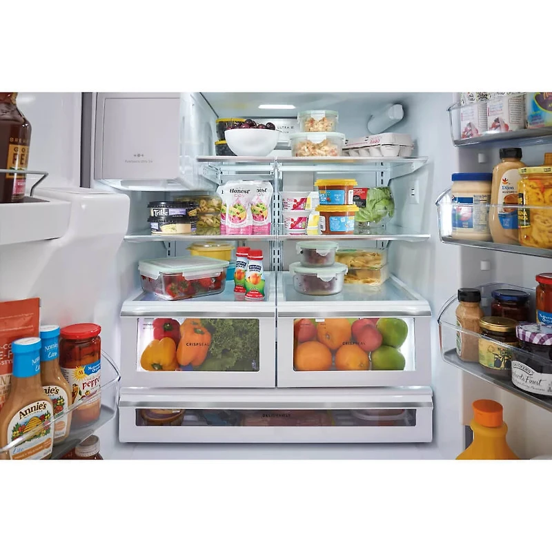 26.8 Cu. Ft. Stainless French Door Refrigerator - OPEN BOX