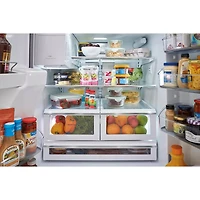 26.8 Cu. Ft. Stainless French Door Refrigerator - OPEN BOX