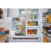 26.8 Cu. Ft. Stainless French Door Refrigerator - OPEN BOX