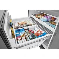 26.8 Cu. Ft. Stainless French Door Refrigerator - OPEN BOX