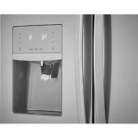 26.8 Cu. Ft. Stainless French Door Refrigerator - OPEN BOX