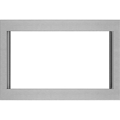 30 inch Stainless Steel Built-in Microwave Trim Kit