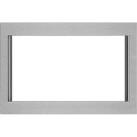 30 inch Stainless Steel Built-in Microwave Trim Kit