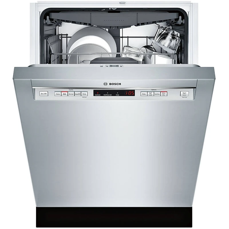 300 Series 44dB Stainless Built-In Dishwasher