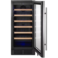 15 inch Stainless Undercounter Wine Center