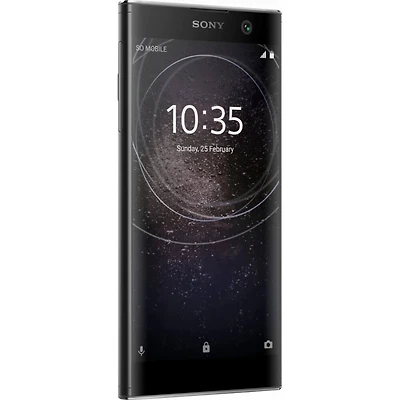 Xperia XA2 5.2 inch 32GB Unlocked Cell Phone - Black - OPEN BOX