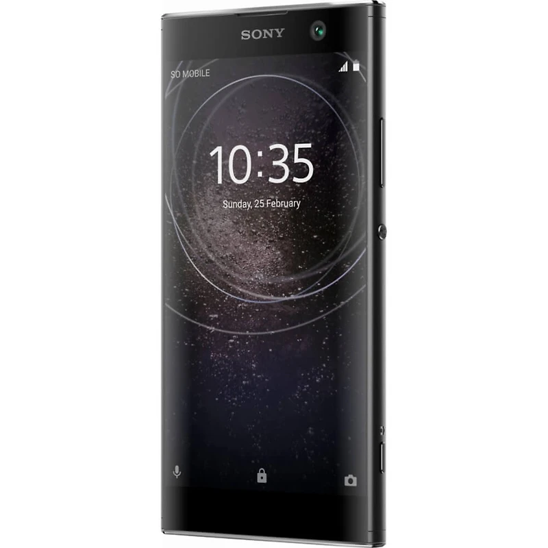 Xperia XA2 5.2 inch 32GB Unlocked Cell Phone - Black - OPEN BOX
