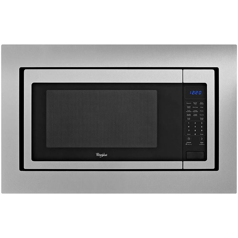 30 inch Stainless Steel Built-In Microwave Trim Kit